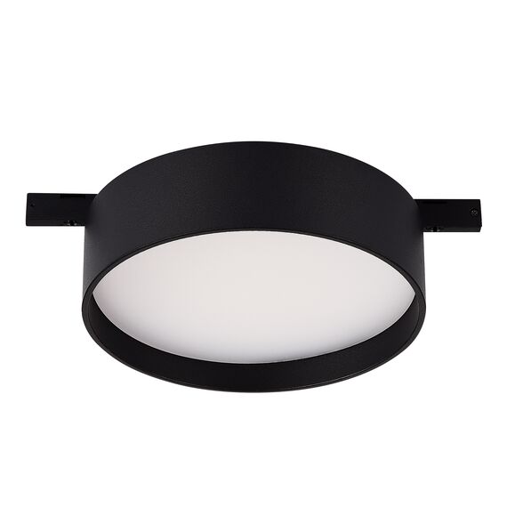 ST LUCE ST670.436.12 Магнитный трековый светильник Черный LED 1*12W 3000K 500Lm Ra>80 100° IP20 D113xH34 24V, изображение 2