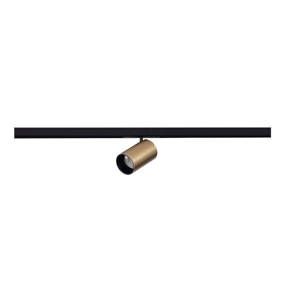 ST LUCE ST671.346.05 Магнитный трековый светильник Латунь LED 1*5W 4000K 340Lm Ra>90 36° IP20 D35xH58 24V, изображение 3