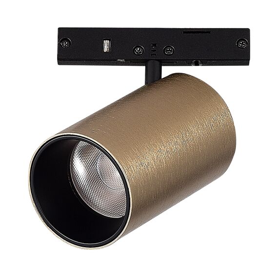 ST LUCE ST671.346.05 Магнитный трековый светильник Латунь LED 1*5W 4000K 340Lm Ra>90 36° IP20 D35xH58 24V, изображение 7