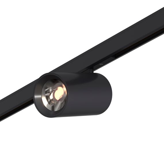ST LUCE ST671.436.09 Магнитный трековый светильник Черный LED 1*9W 3000K 500Lm Ra>90 36° IP20 D45xH63 24V, изображение 5