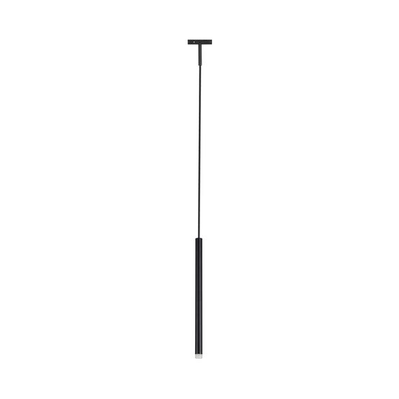 ST LUCE ST672.443.03 Магнитный трековый светильник Черный LED 1*3W 4000K 100Lm Ra>90 36° IP20 D18xH310 24V, изображение 5