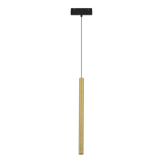 ST LUCE ST683.336.08 Магнитный трековый светильник Золотистый LED 1*8W 3000K 450Lm Ra90 24° IP20 D30xH500 48, изображение 2