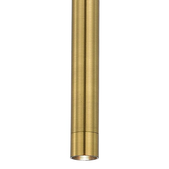 ST LUCE ST683.346.08 Магнитный трековый светильник Золотистый LED 1*8W 4000K 450Lm Ra90 24° IP20 D30xH500 48, изображение 2