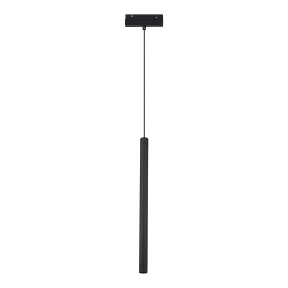 ST LUCE ST683.446.08 Магнитный трековый светильник Черный LED 1*8W 4000K 450Lm Ra90 24° IP20 D30xH500 48V, изображение 2