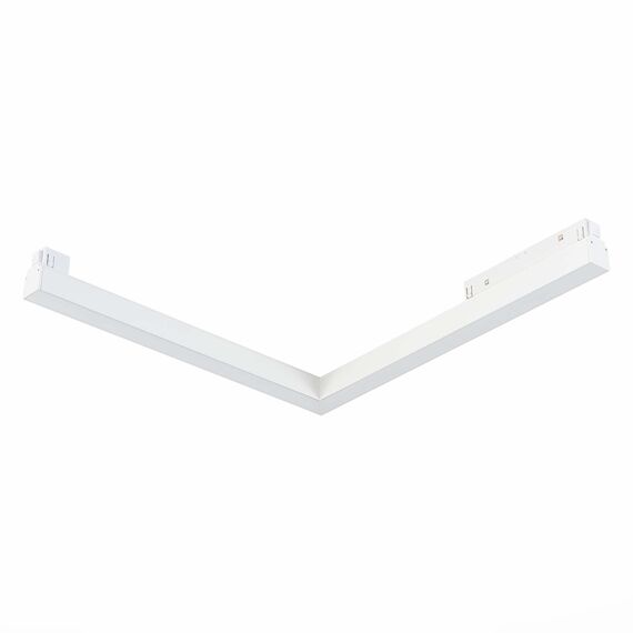 ST LUCE ST800.536.15 Магнитный трековый светильник белый LED 1*15W 3000K 950Lm Ra>80 120° IP20 L305xW305xH25, изображение 2