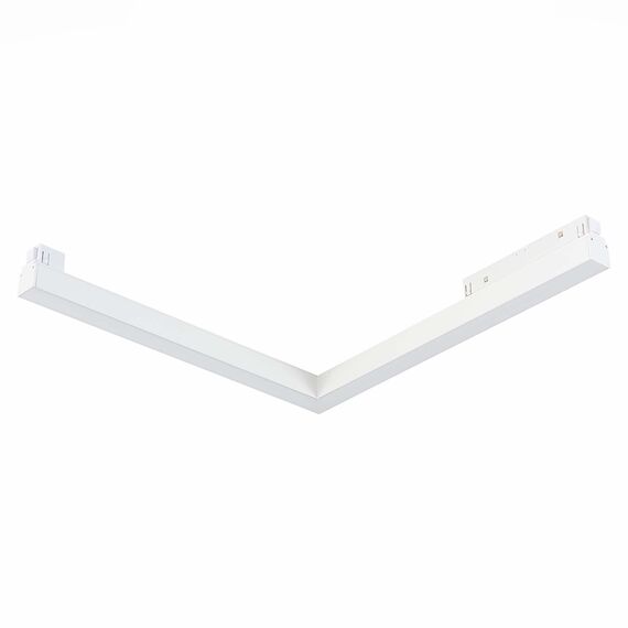 ST LUCE ST800.546.15 Магнитный трековый светильник белый LED 1*15W 4000K 950Lm Ra>80 120° IP20 L305xW305xH25, изображение 2