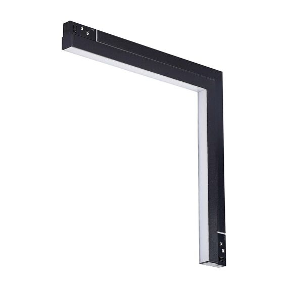 ST LUCE ST801.436.20 Магнитный трековый светильник Черный LED 1*20W 3000K 1 000Lm Ra>90 120° IP20 L330xW330x, изображение 2