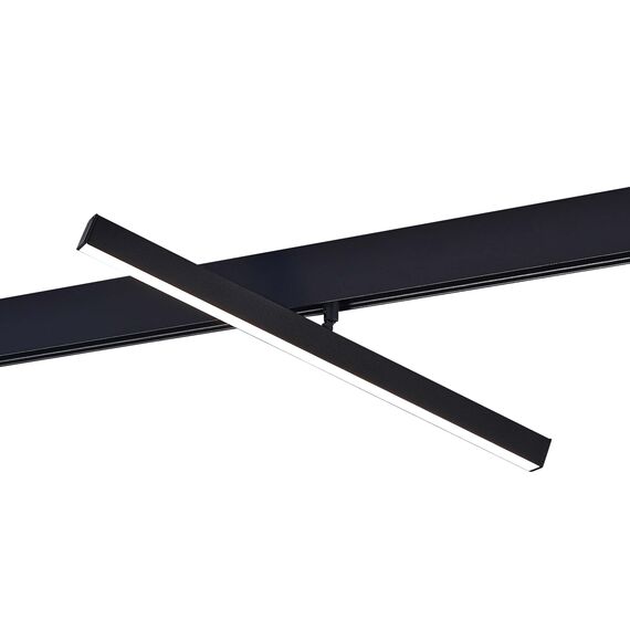 ST LUCE ST802.446.12 Магнитный трековый светильник Черный LED 1*12W 4000K 750Lm Ra>90 120° IP20 L405xW22,5xH, изображение 2