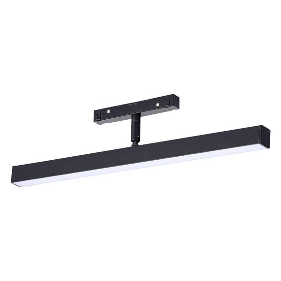 ST LUCE ST802.446.12 Магнитный трековый светильник Черный LED 1*12W 4000K 750Lm Ra>90 120° IP20 L405xW22,5xH, изображение 6