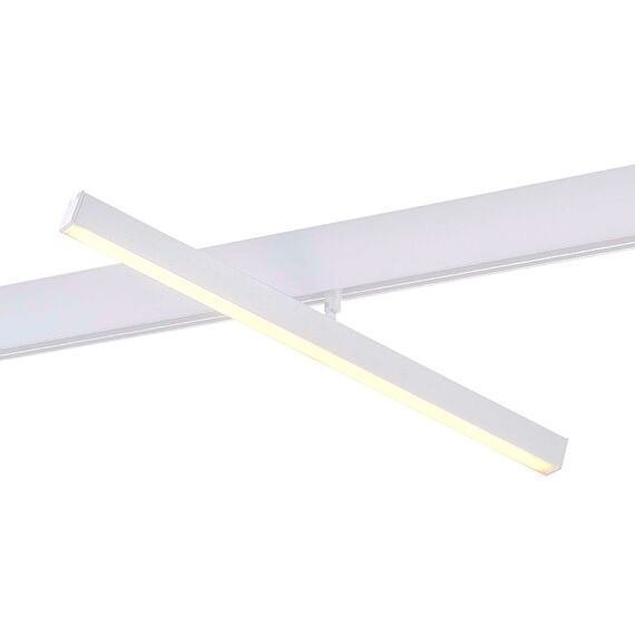 ST LUCE ST802.546.12 Магнитный трековый светильник Белый LED 1*12W 4000K 850Lm Ra>90 120° IP20 L405xW22,5xH9, изображение 2