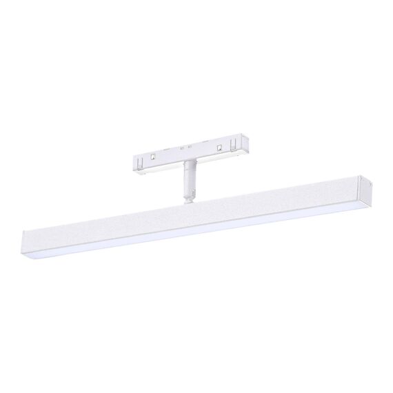 ST LUCE ST802.546.12 Магнитный трековый светильник Белый LED 1*12W 4000K 850Lm Ra>90 120° IP20 L405xW22,5xH9, изображение 6