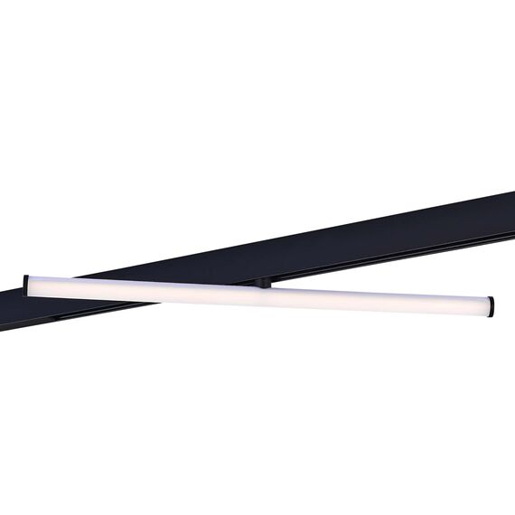ST LUCE ST803.446.10 Магнитный трековый светильник Черный LED 1*10W 4000K 1 100Lm Ra>90 120° IP20 L604xW28xH, изображение 2