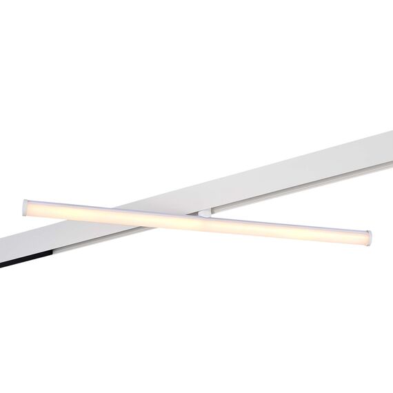 ST LUCE ST803.536.10 Магнитный трековый светильник Белый LED 1*10W 3000K 1 200Lm Ra>90 120° IP20 L604xW28xH8, изображение 2