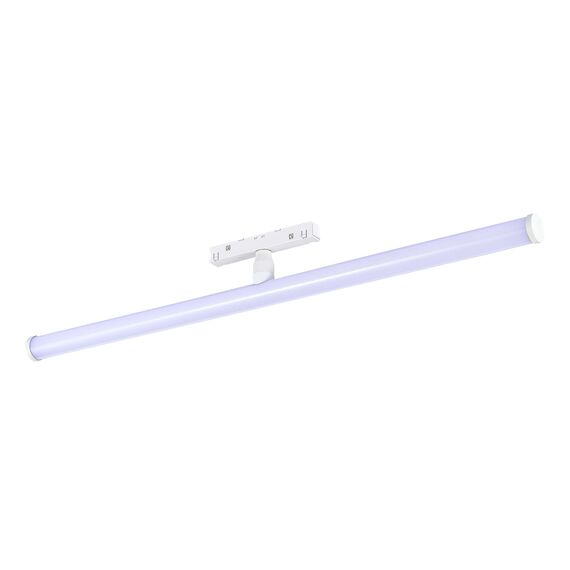 ST LUCE ST803.536.10 Магнитный трековый светильник Белый LED 1*10W 3000K 1 200Lm Ra>90 120° IP20 L604xW28xH8, изображение 6