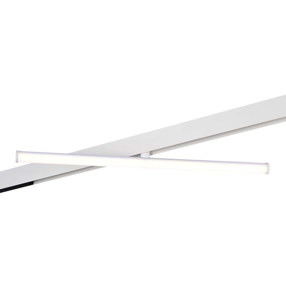 ST LUCE ST803.546.10 Магнитный трековый светильник Белый LED 1*10W 4000K 1 200Lm Ra>90 120° IP20 L604xW28xH8, изображение 2