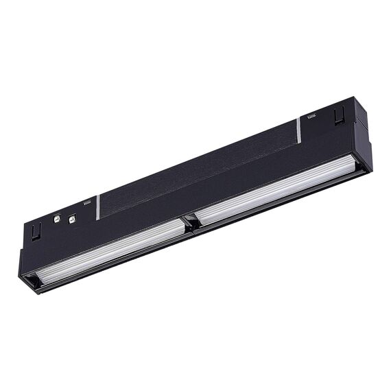 ST LUCE ST804.446.12 Магнитный трековый светильник Черный LED 1*12W 4000K 750Lm Ra>90 120° IP20 L220xW22xH46, изображение 3