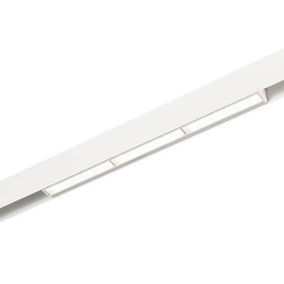 ST LUCE ST804.536.18 Магнитный трековый светильник Белый LED 1*18W 3000K 1 300Lm Ra>90 120° IP20 L330xW22xH4