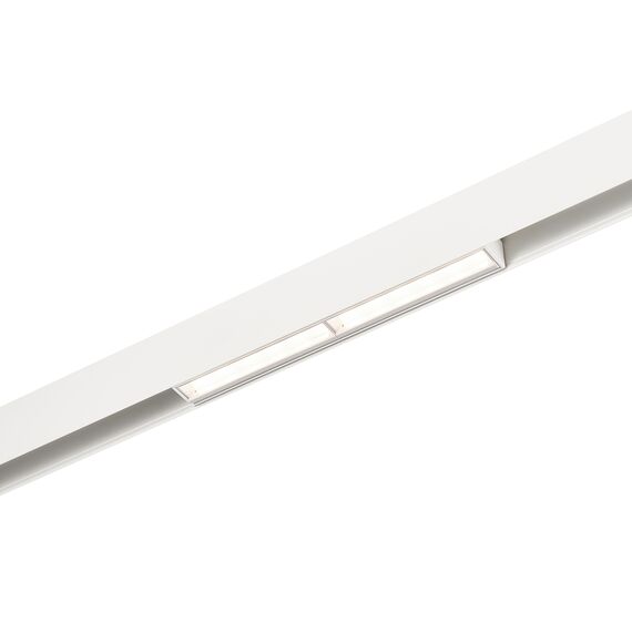 ST LUCE ST804.546.12 Магнитный трековый светильник Белый LED 1*12W 4000K 800Lm Ra>90 120° IP20 L220xW22xH46