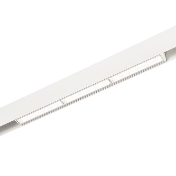 ST LUCE ST804.546.18 Магнитный трековый светильник Белый LED 1*18W 4000K 1 400Lm Ra>90 120° IP20 L330xW22xH4, изображение 2