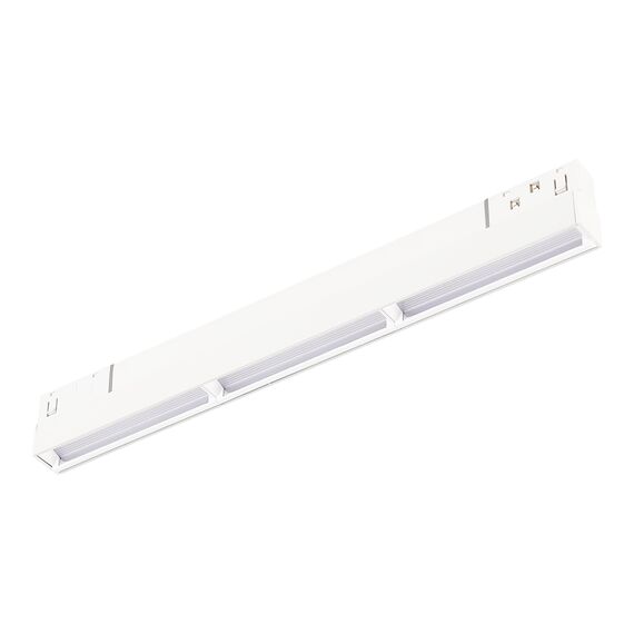 ST LUCE ST804.546.18 Магнитный трековый светильник Белый LED 1*18W 4000K 1 400Lm Ra>90 120° IP20 L330xW22xH4, изображение 3
