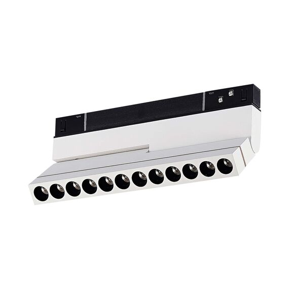 ST LUCE ST805.546.12 Магнитный трековый светильник Белый LED 1*12W 4000K 500Lm Ra>90 36° IP20 L220xW22xH117, изображение 2