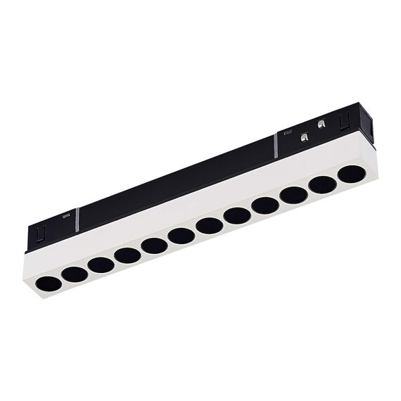 ST LUCE ST806.536.12 Магнитный трековый светильник Белый LED 1*12W 3000K 450Lm Ra>90 36° IP20 L220xW22xH44 4, изображение 2
