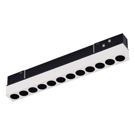 ST LUCE ST806.546.12 Магнитный трековый светильник Белый LED 1*12W 4000K 550Lm Ra>90 36° IP20 L220xW22xH44 4, изображение 3