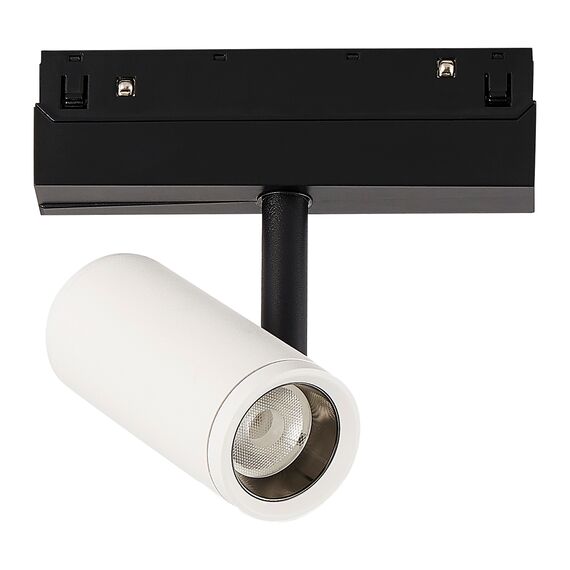 ST LUCE ST808.546.08 Магнитный трековый светильник Белый, Черный LED 1*8W 4000K 650Lm Ra>90 36° IP20 D42xH13, изображение 2