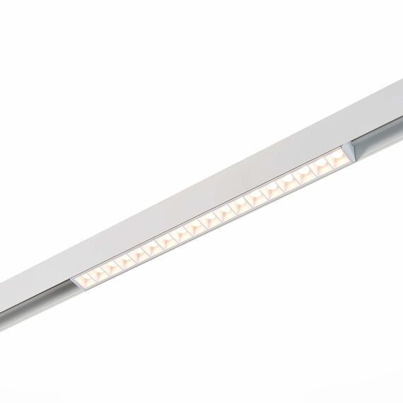ST LUCE ST361.536.18 Магнитный трековый светильник Белый LED 1*18W 3000K 1 407Lm Ra>80 36° IP20 L331xW22xH44, изображение 2