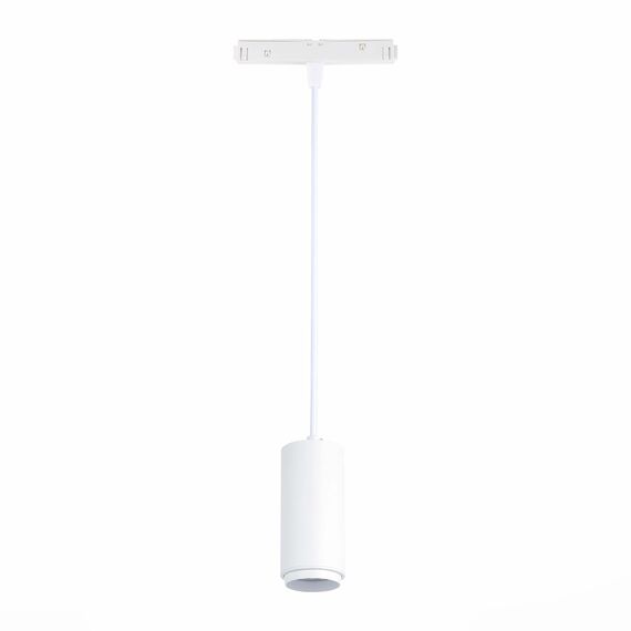 ST LUCE ST357.543.06 Магнитный трековый светильник подвесной ZOOM Белый LED 1*6W 4000K 667Lm Ra>80 10-60° IP, изображение 3