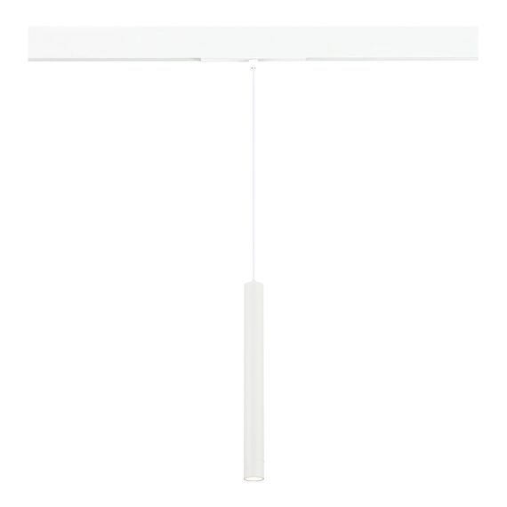 ST LUCE ST682.546.07 Магнитный трековый светильник Белый LED 1*7W 4000K 450Lm Ra90 36° IP20 D32xH307 48V, изображение 2
