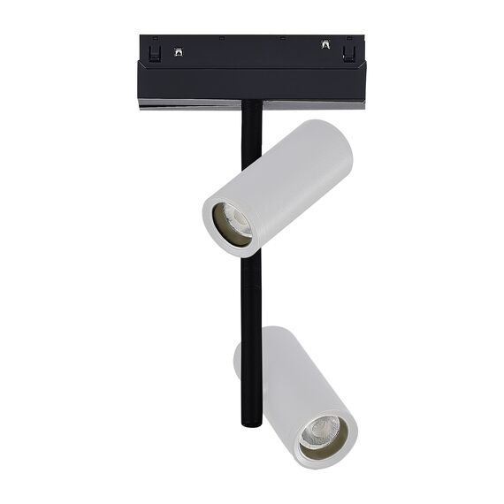 ST LUCE ST808.546.16 Магнитный трековый светильник Белый LED 1*16W 4000K 1 200Lm Ra>90 36° IP20 D45xH240 48V, изображение 3