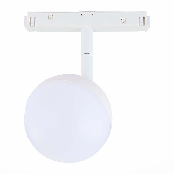 ST LUCE ST358.536.07 Магнитный трековый светильник Белый LED 1*7W 3000K 520Lm Ra>80 120° IP20 L120xW90xH192, изображение 2