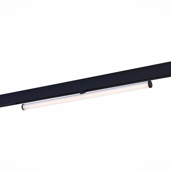 ST LUCE ST803.446.10 Магнитный трековый светильник Черный LED 1*10W 4000K 1 100Lm Ra>90 120° IP20 L604xW28xH