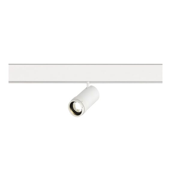 ST LUCE ST357.546.12 Магнитный трековый светильник ZOOM Белый LED 1*12W 4000K Lm Ra90 10-55° IP20 D50xH160 4