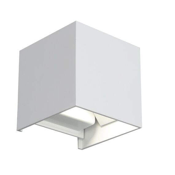 ST LUCE SL560.501.02 Светильник уличный настенный ST-Luce Белый/Белый LED 2*3W 4000K
