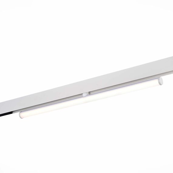 ST LUCE ST803.546.10 Магнитный трековый светильник Белый LED 1*10W 4000K 1 200Lm Ra>90 120° IP20 L604xW28xH8