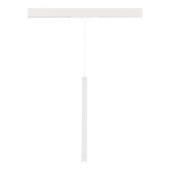 ST LUCE ST683.546.08 Магнитный трековый светильник Белый LED 1*8W 4000K 450Lm Ra90 24° IP20 D30xH500 48V