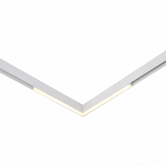 ST LUCE ST800.536.15 Магнитный трековый светильник белый LED 1*15W 3000K 950Lm Ra>80 120° IP20 L305xW305xH25
