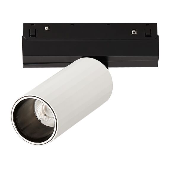 ST LUCE ST807.546.12 Магнитный трековый светильник Белый LED 1*12W 4000K 700Lm Ra>90 IP20 D50xH173 48VV, изображение 3