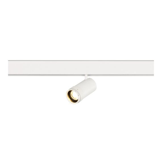 ST LUCE ST357.536.12 Магнитный трековый светильник ZOOM Белый LED 1*12W 3000K Lm Ra90 10-55° IP20 D50xH160 4