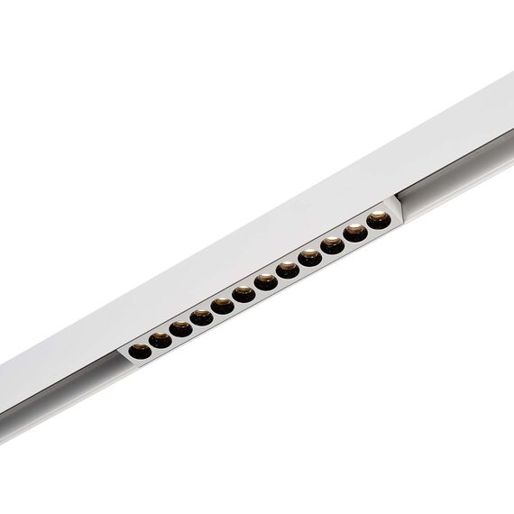 ST LUCE ST806.546.12 Магнитный трековый светильник Белый LED 1*12W 4000K 550Lm Ra>90 36° IP20 L220xW22xH44 4, изображение 2