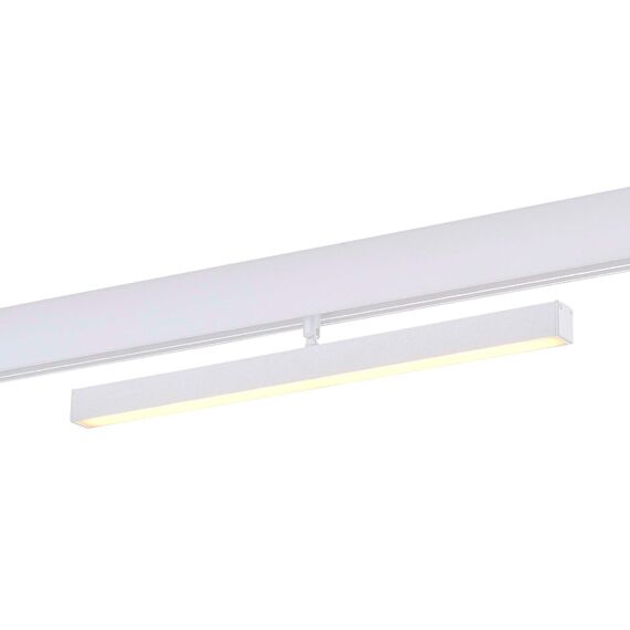 ST LUCE ST802.546.12 Магнитный трековый светильник Белый LED 1*12W 4000K 850Lm Ra>90 120° IP20 L405xW22,5xH9