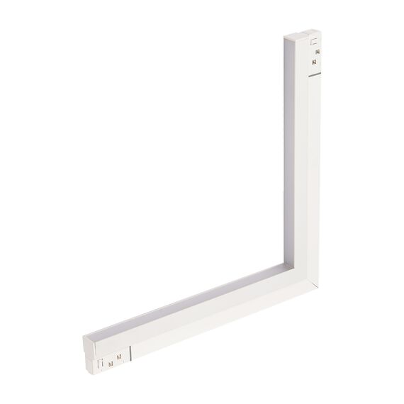 ST LUCE ST801.536.20 Магнитный трековый светильник Белый LED 1*20W 3000K 1 250Lm Ra>90 120° IP20 L330xW330xH, изображение 3