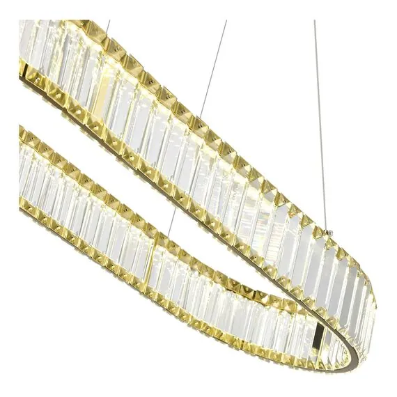 ST LUCE SL1622.323.01 Светильник подвесной ST-Luce Латунь/Прозрачный LED 1*60W 4000K, изображение 3