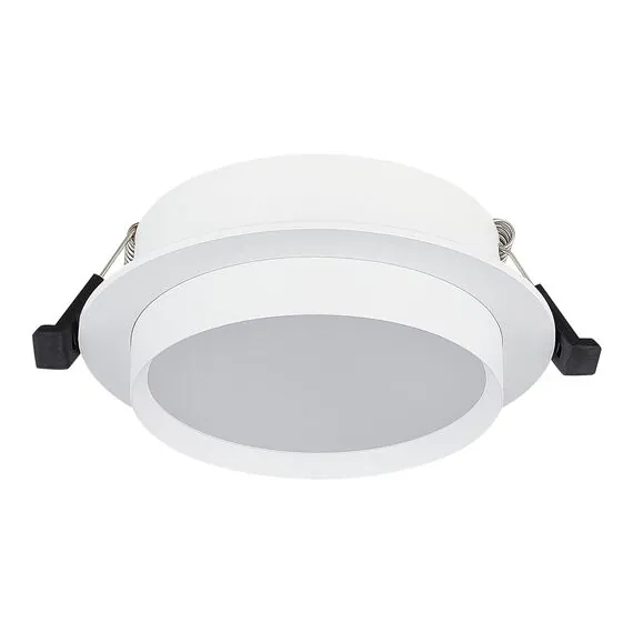 ST LUCE ST258.508.01 Светильник встраиваемый. Белый GX53 1*50W IP20 D109xH43 220V Без ламп