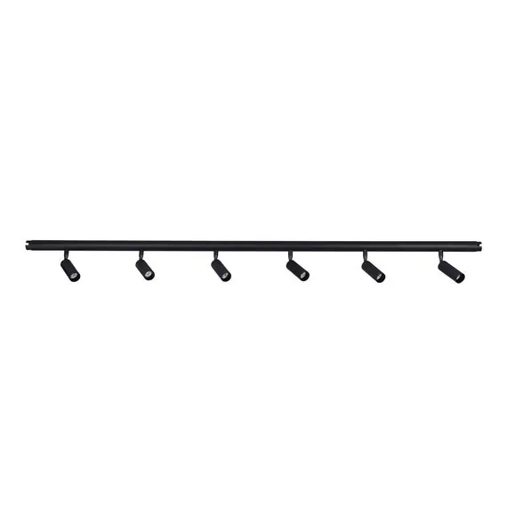ST LUCE ST1652.447.24 Модульный светильник Черный LED 1*24W 4000K 1 900Lm Ra>90 36° IP20 D30xH 48V, изображение 5