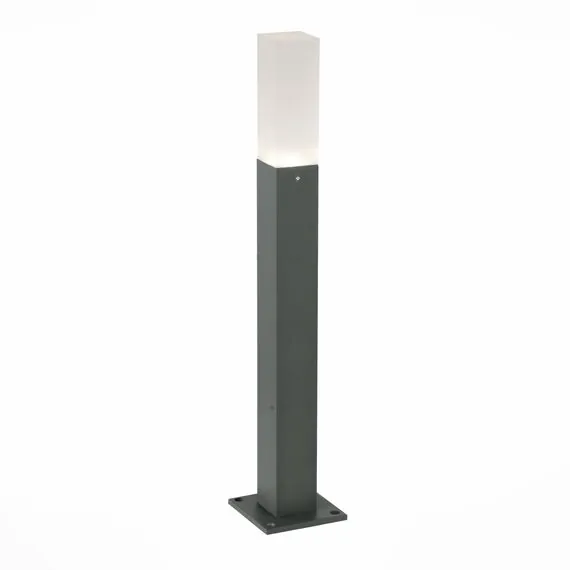 ST LUCE SL101.705.01 Светильник уличный наземный ST-Luce Серый/Белый LED 1*3W 4000K