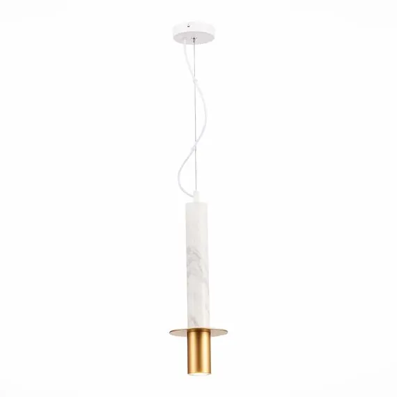ST LUCE SL1211.503.01 Подвес ST-Luce Золотистый/Белый, Золотистый GU10 1*5W