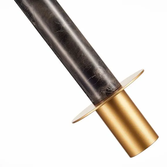 ST LUCE SL1211.403.01 Подвес ST-Luce Золотистый/Черный, Золотистый GU10 1*5W, изображение 2